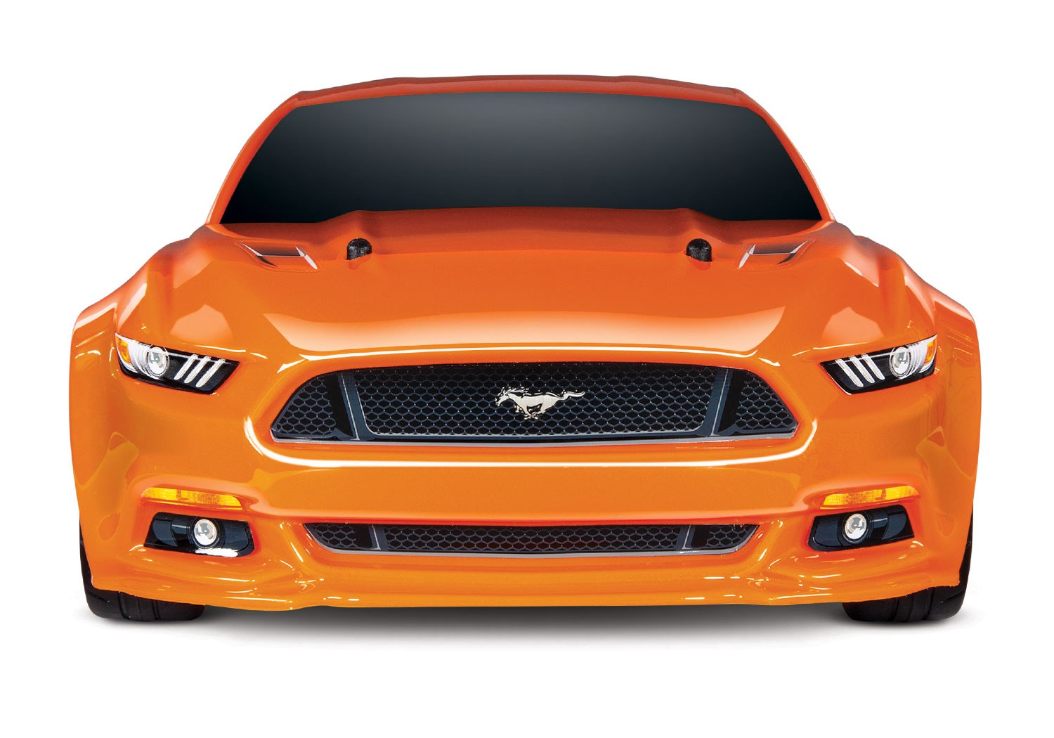 Радиоуправляемая машина Traxxas 4-TEC 2.0 MUSTANG BODY ORANGE TRA83044-4-OR  Купить с доставкой